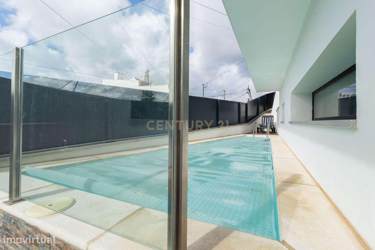 MORADIA T4 VISTA E PISCINA - Grande imagem: 4/48