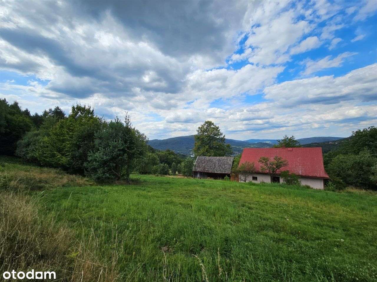 Działka widokowa – Stróża, 22 ary.-10