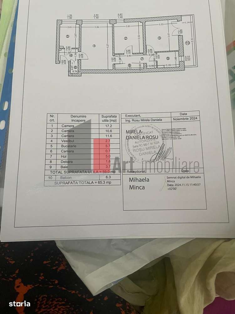 Apartament RENOVAT NOU TITAN/Minis-7