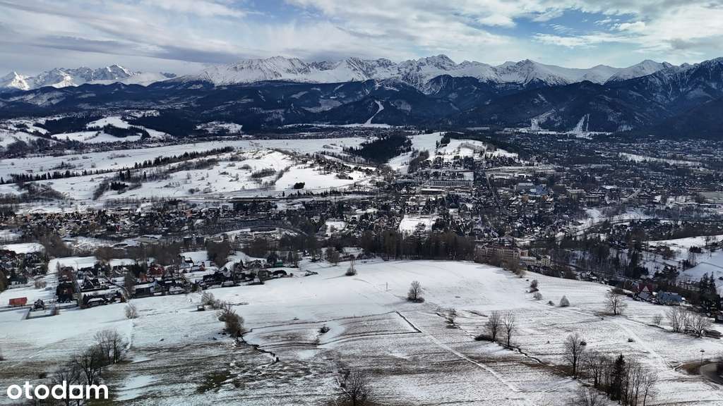 Działka rolna z panoramicznym widokiem na Tatry.-3