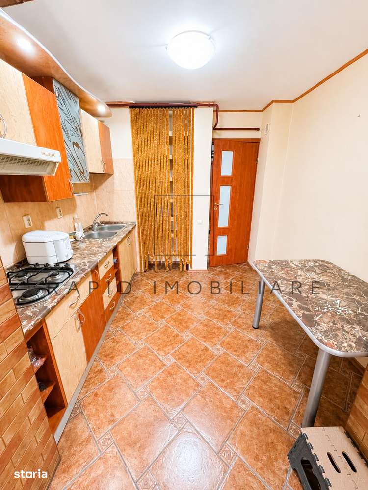 2 Camere | Etaj 3 | Magazin TOP | Sid-Vest | 53 mp | An '88 | Mob+Ut-5