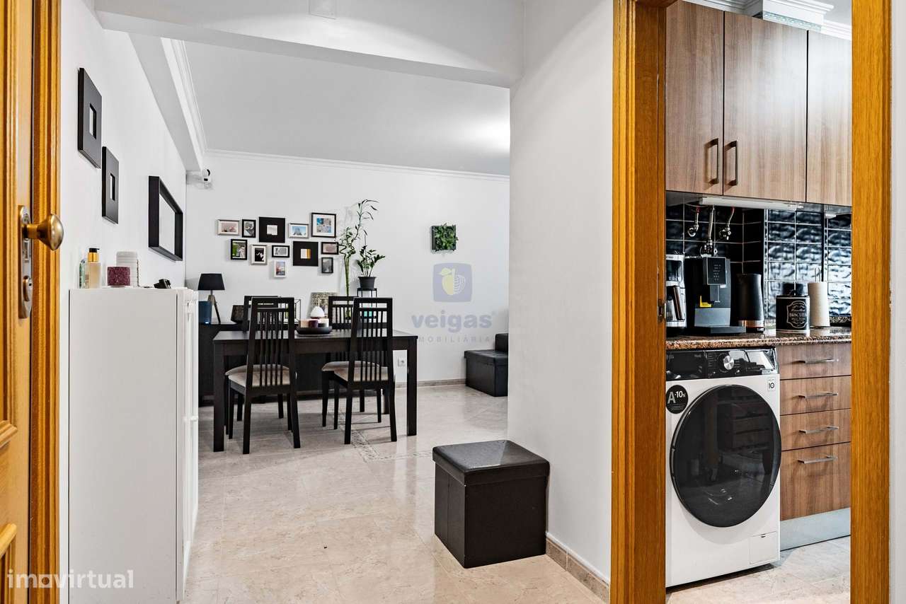 Apartamento T3 com garagem na Baixa da Banheira - Grande imagem: 5/28
