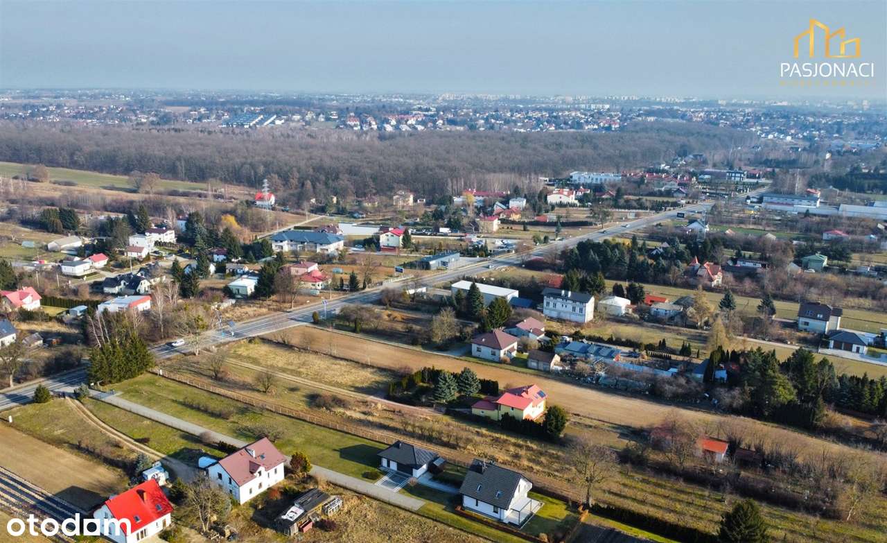 Działka pod inwestycję - Dębówka - al. Warszawska - Pełny obrazek: 4/5