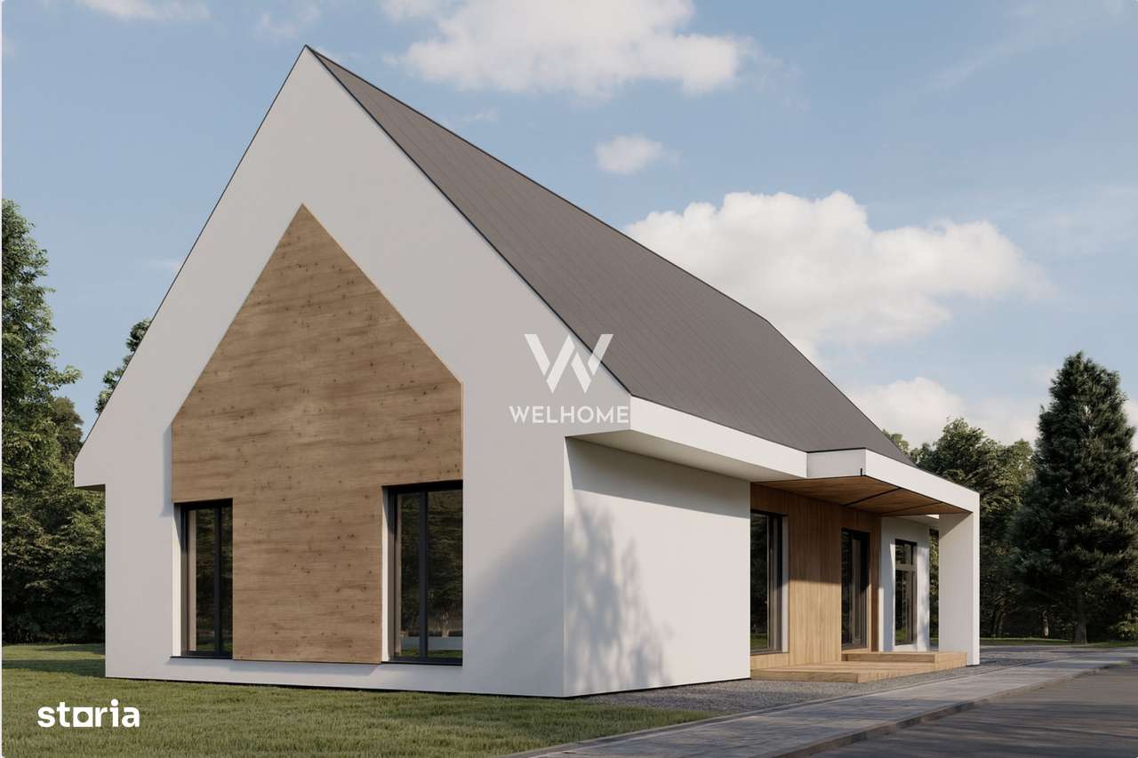 Casă pe un singur nivel –  priveliște spre munți – Șura Mică - Imagine principală: 3/6