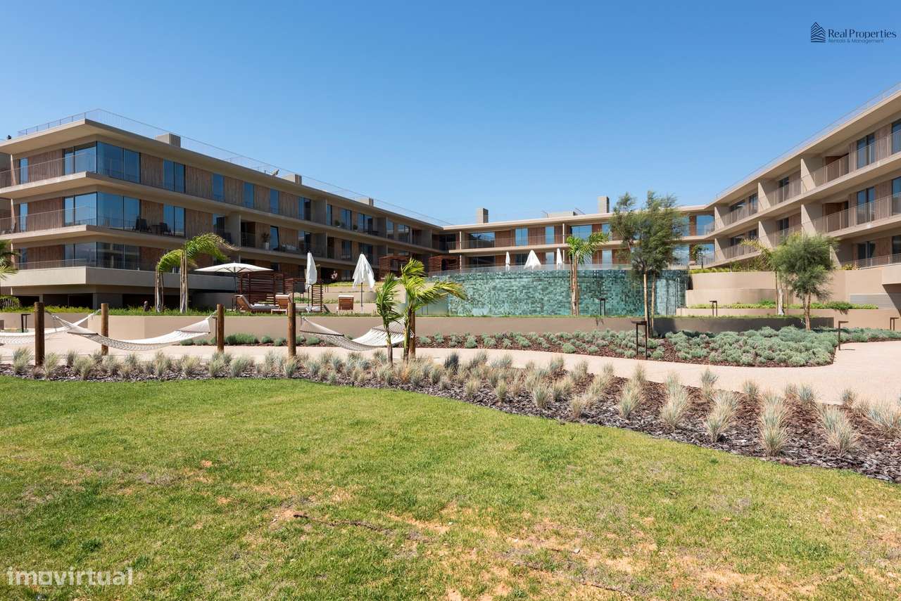 Apartamento T1 no Condomínio Horizon | Primeira Linha de Praia no Fort-23