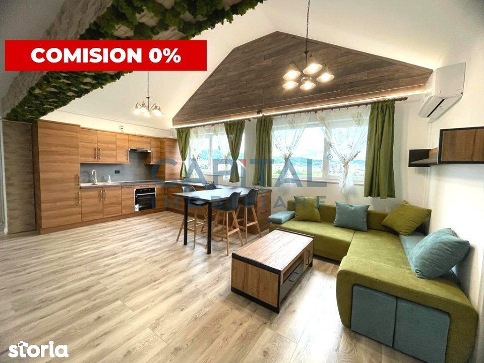 COMISION 0%! Apartament 5 camere, zona Prof. Ioan Rus, Floresti