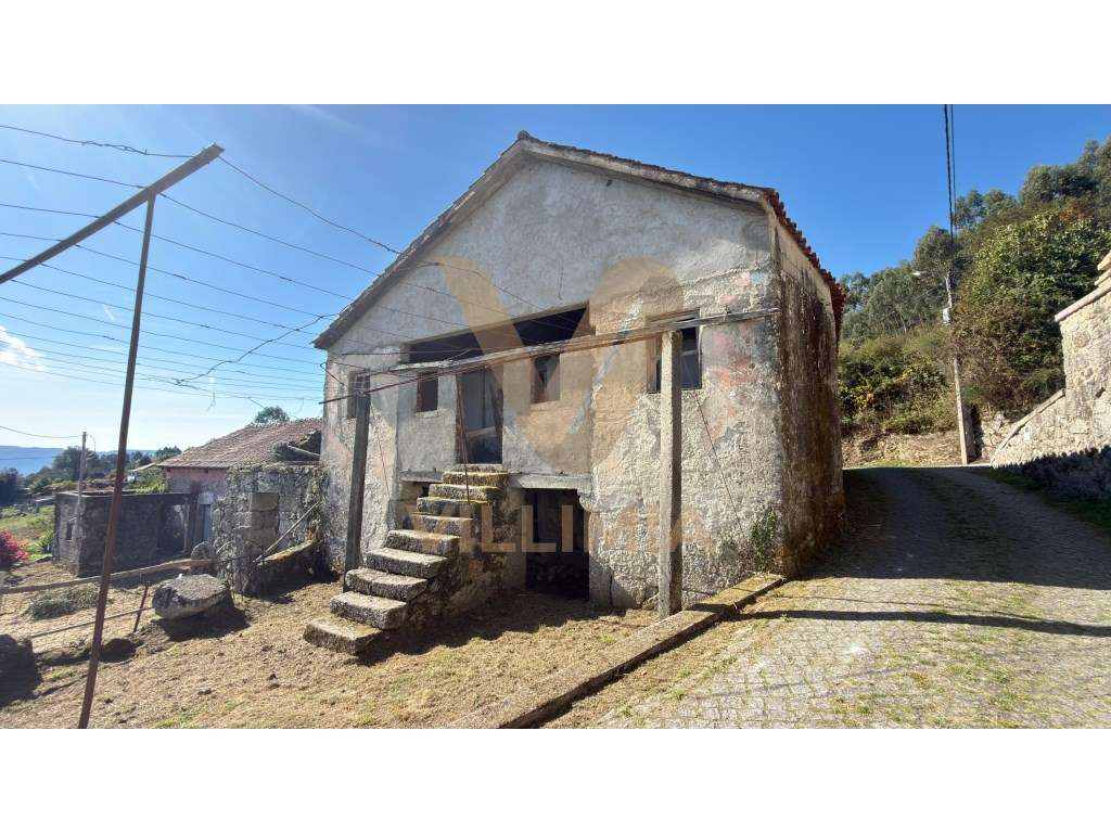 Propriedade com Duas Casas Antigas em Pedra para Restauro - Padreir...-20