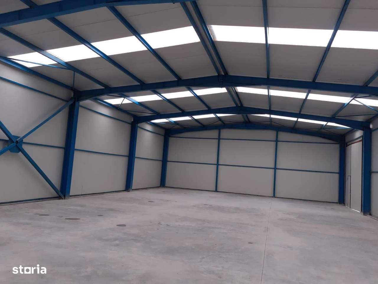 Afumati, deschidere la DN2,  hala suprafata 580 mp - Imagine principală: 1/3