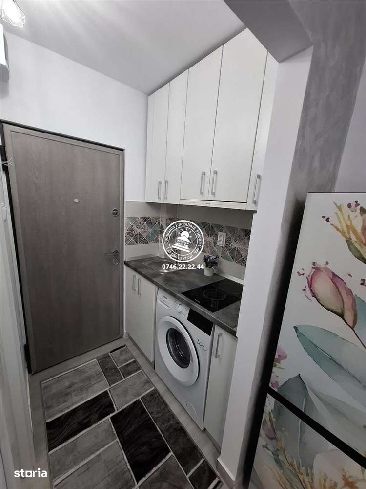 Garsonieră de Lux complet renovată – Podu Roș, Iaș-7