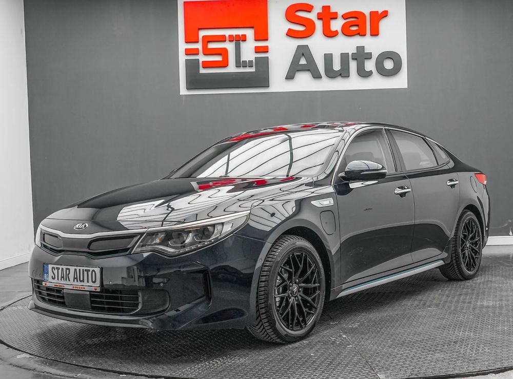 Kia Optima 2.0 T-GDI 6AT GT 2017