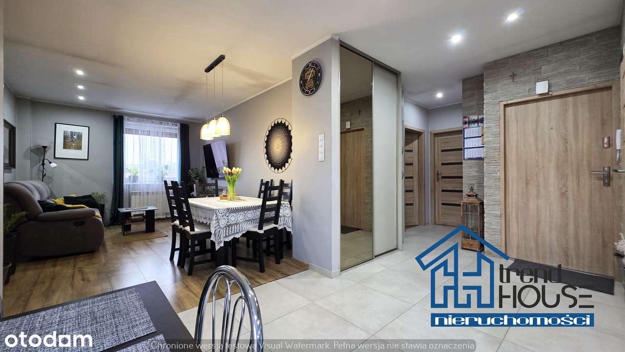 GOTOWE i wyposażone 3-pok. z balkonem-4