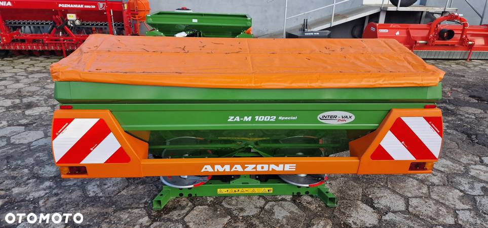 Amazone rozsiewacz nawozu ZA-M 1002 z komputerem i plandeką nowy 1700l - 4