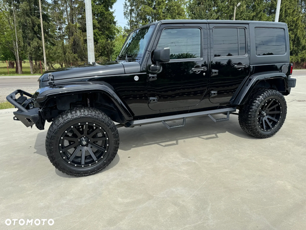 Jeep Wrangler 3.6 Unlim Sahara - 9