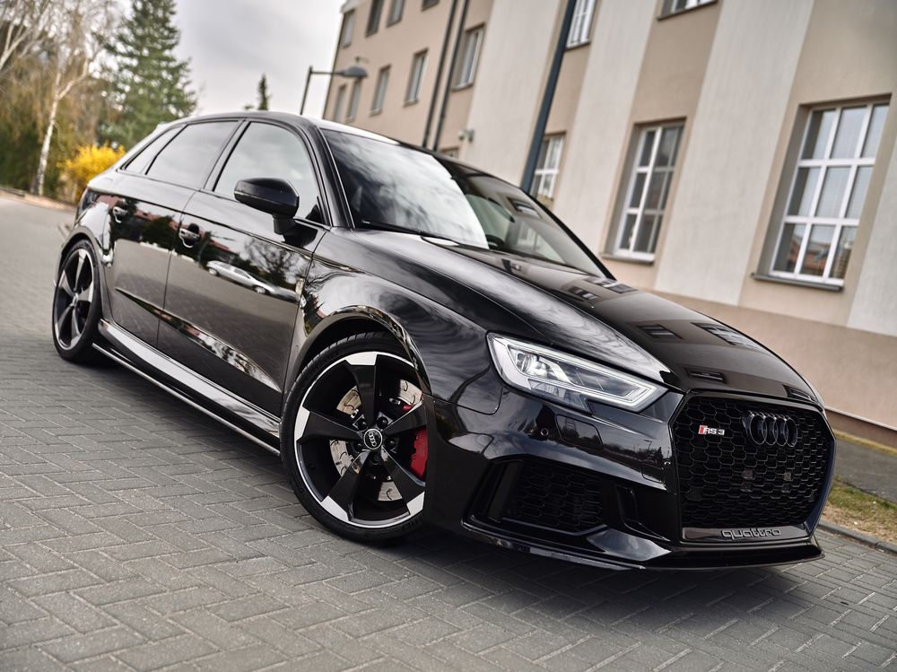 Audi RS3 2.5 TFSI Quattro S tronic 2017