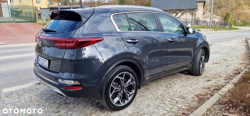 Kia Sportage 1.6 T-GDI GT Line 4WD DCT - 4