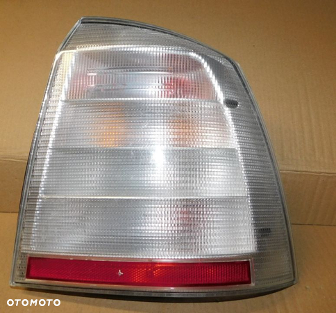 lampa tył prawa OPEL ASTRA II G sedan cabrio  IRMSCHER biała - 1