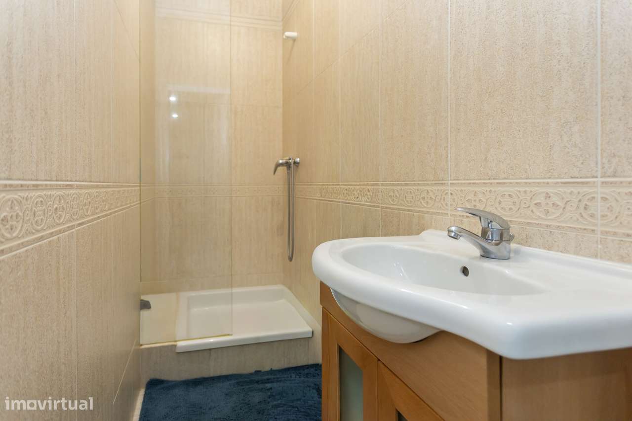 Andar de moradia T3 com logradouro independente-20