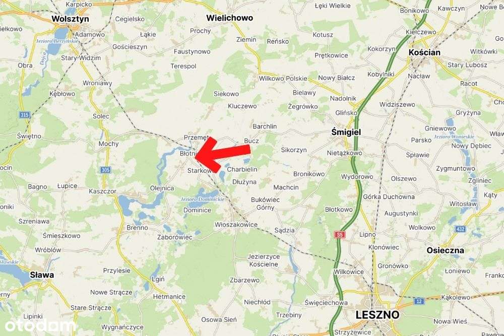 Dom z zapleczem gospodarczym - Błotnica-19