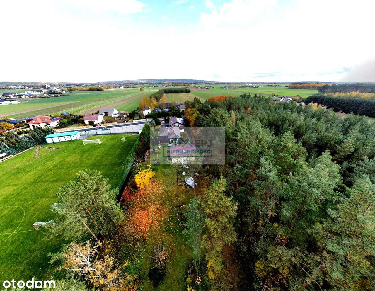 Budynek mieszkalno-usługowy na sprzedaż Kleszczów, Łuszczanowice-4