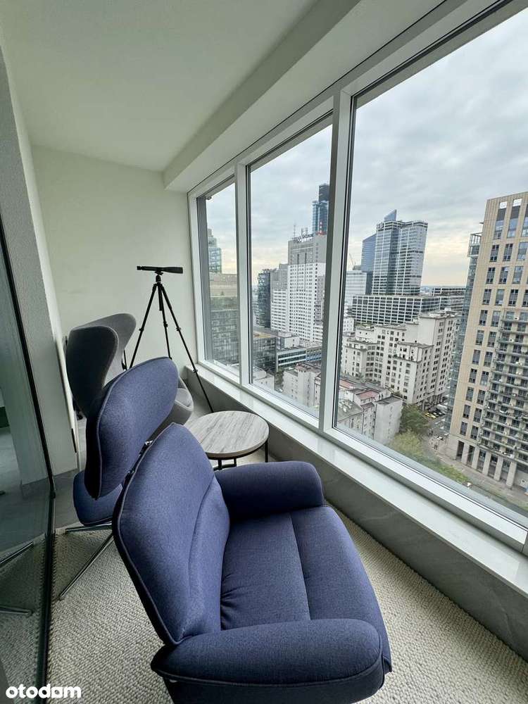 Unique Tower – Esencja Miejskiego Luksusu z Panoramą Warszawy-15