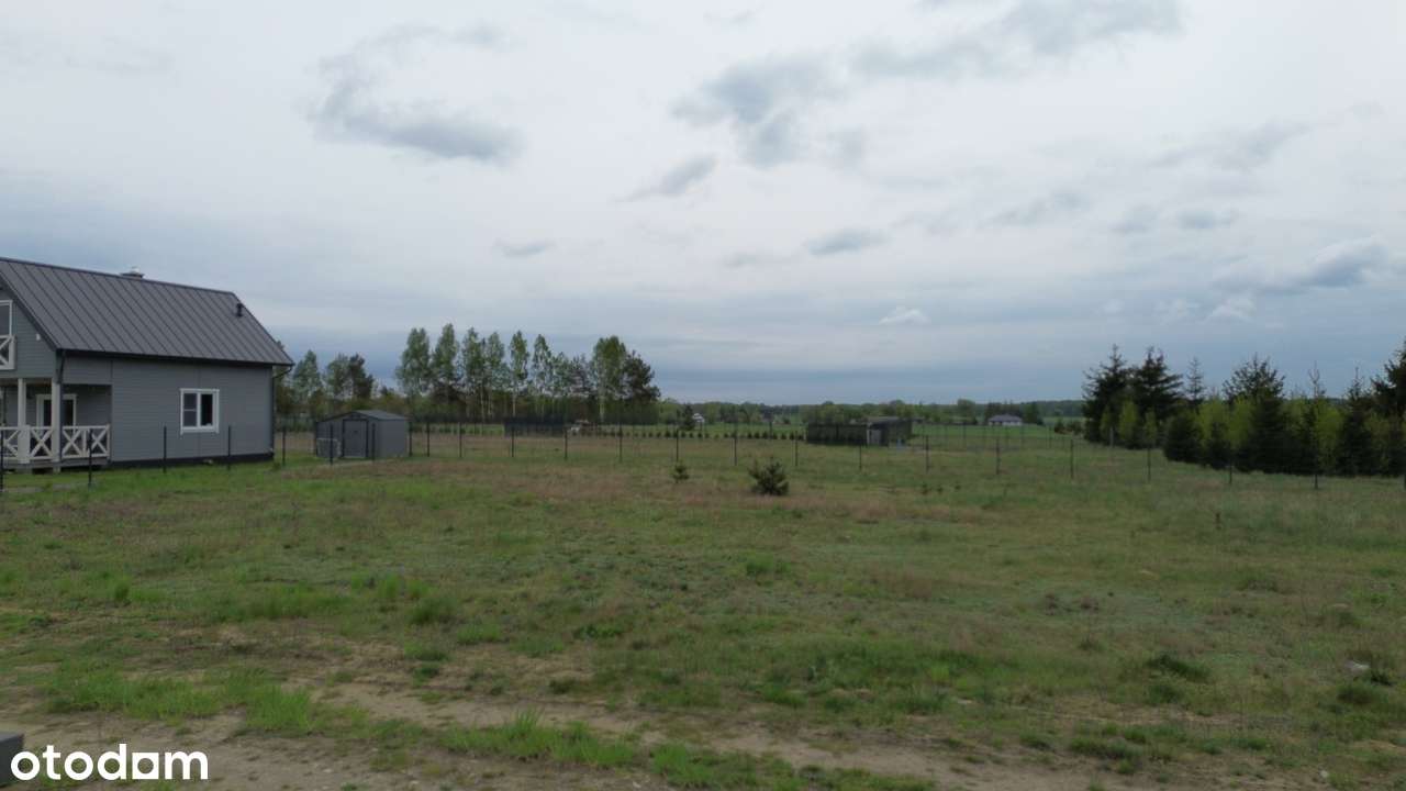 Działka z WZ w zielonej okolicy Puszczy Stromieckiej-7