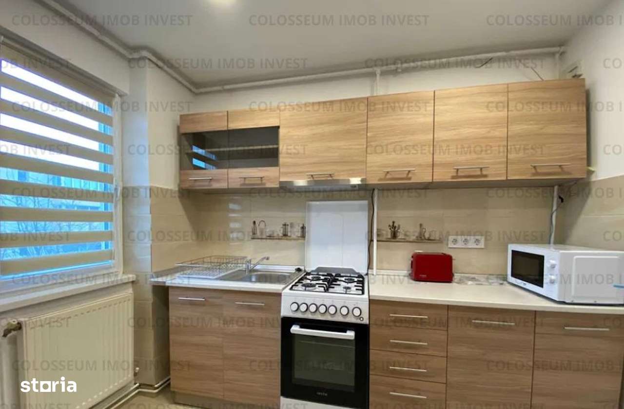 Apartament 2 camere, semidecomandat - zona Astra - Imagine principală: 5/9