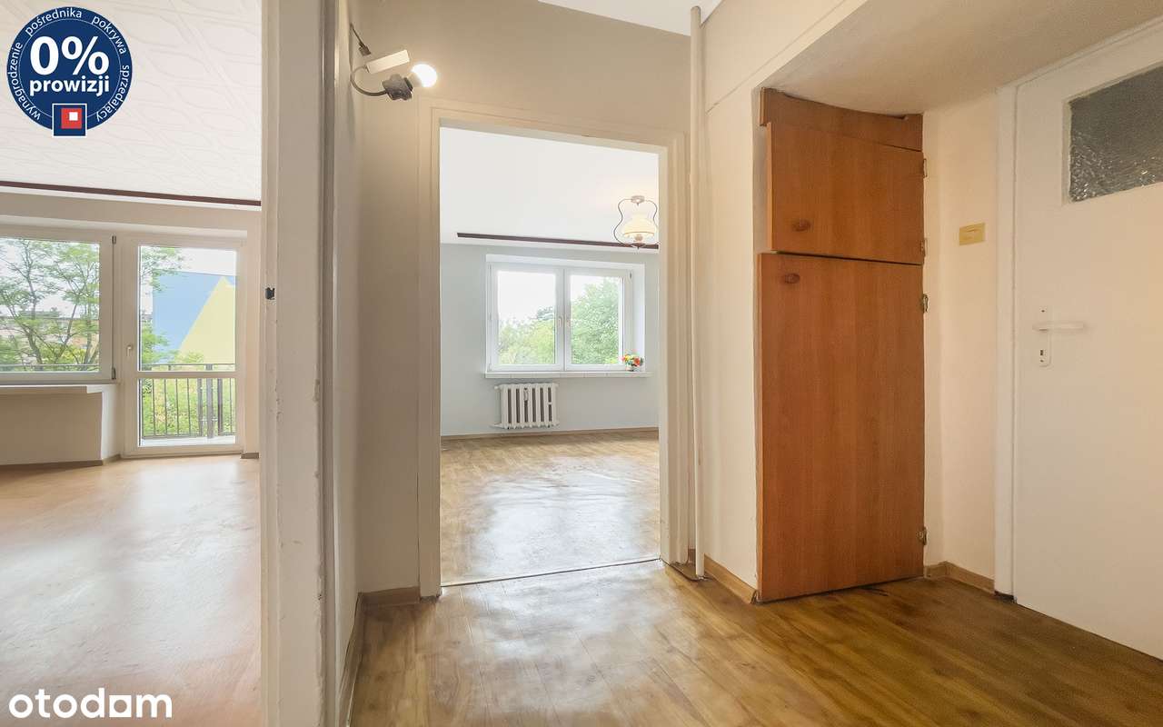 Kawalerka do własnej aranżacji z balkonem | Bukowno Centrum.-9