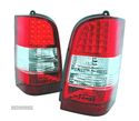 FAROLINS TRASEIROS LED PARA MERCEDES VITO W638 95-03 VERMELHO BRANCO - 2