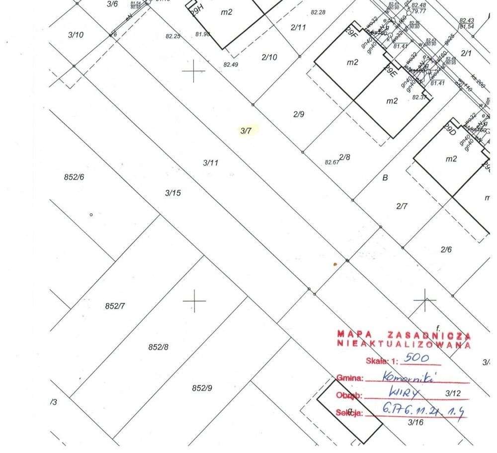 Wiry, działka budowlana - Pełny obrazek: 4/4