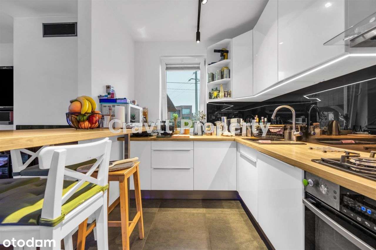 Wyjątkowe, klimatyzowane 4 pokoje-kominek i ogród-7