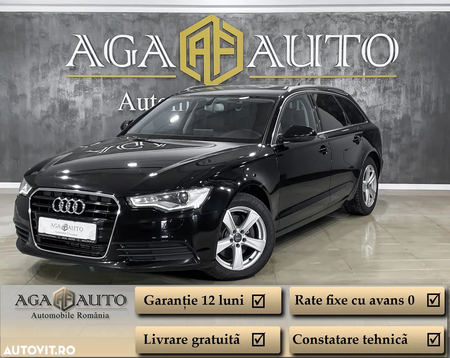 Audi A6 Avant 2.0 TDI Multitronic - 1