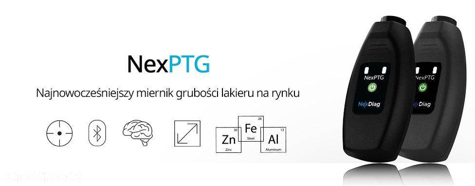 NexPTG Professional bezprzewodowy miernik lakieru - 8