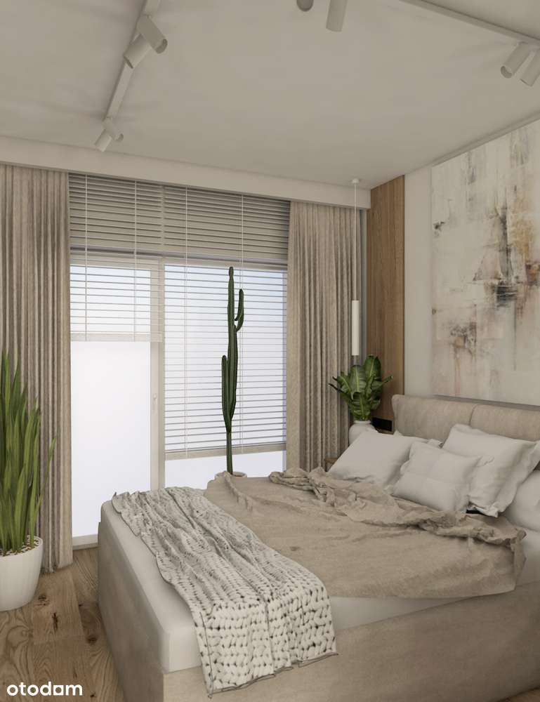 Mieszkanie z ogródkiem wykończone "POD KLUCZ" 51,95 m2-10