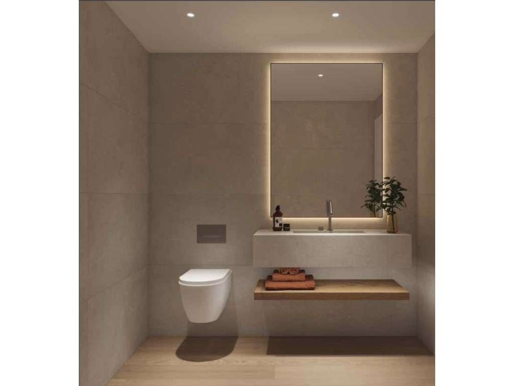 Apartamento T3 com varanda e estacionamento na Estrela-15