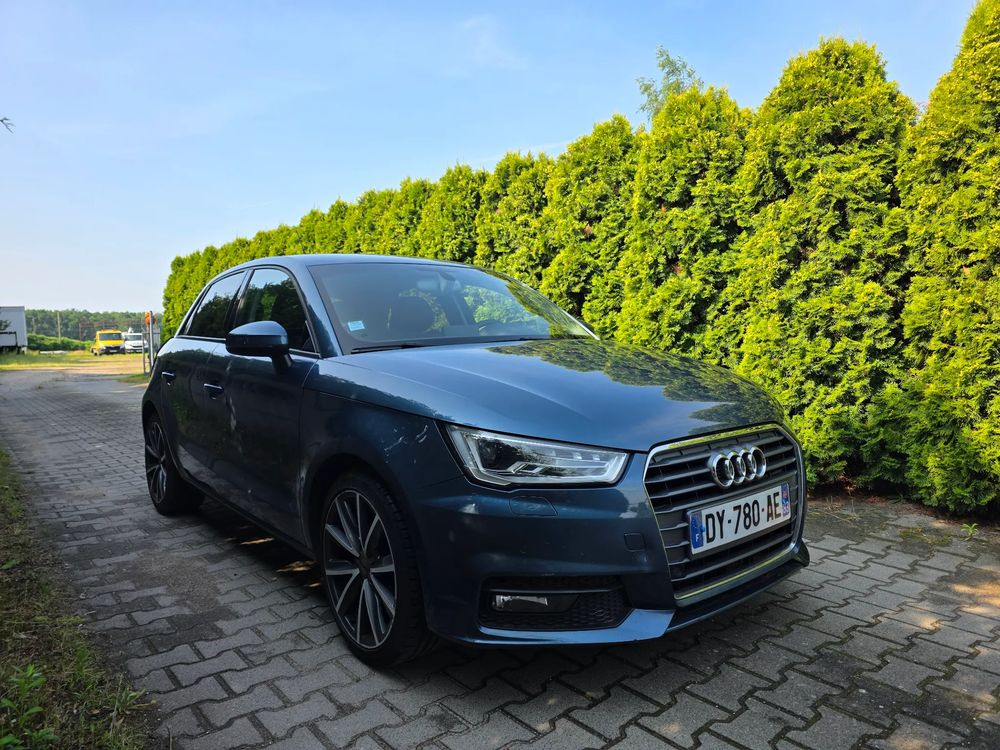 Audi A1 8X (2010-2018) 1.0 TFSI ultra sport 2015