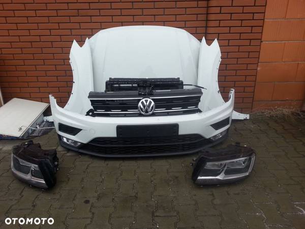 MASKA BŁOTNIK ZDERZAK LAMPA VW TIGUAN 2016- LC9A - 1