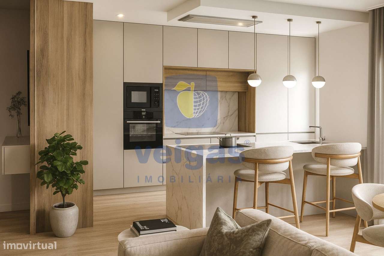 Apartamento T2 em Alcochete em construção-0