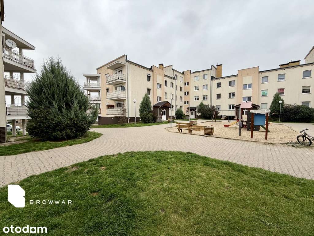 Mieszkanie 63,4m2 z komórką lokatorską i duży balkon zadbane Osiedlu-14