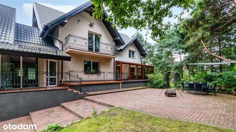 Nieruchomość w otulinie lasu, na działce pow 6844m-5