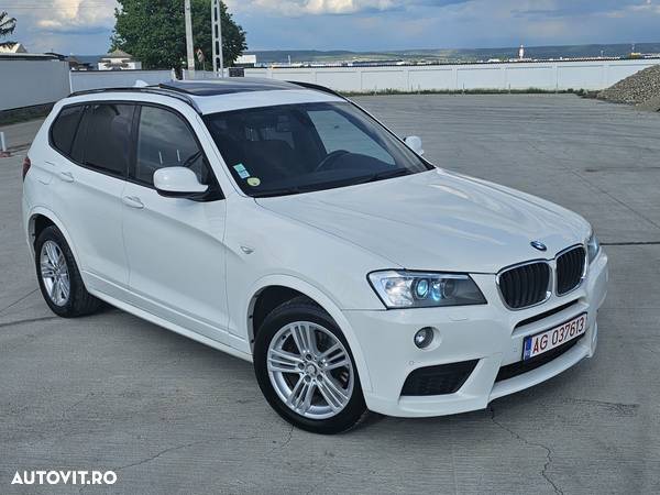 BMW X3 xDrive20d Aut. - 23