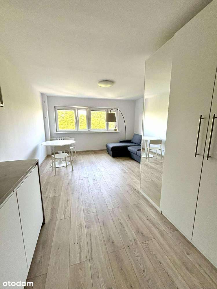 Nowoczesna kawalerka na wynajem – Sadyba, ul. Konstancińska7, 27,1 m² - Pełny obrazek: 4/8