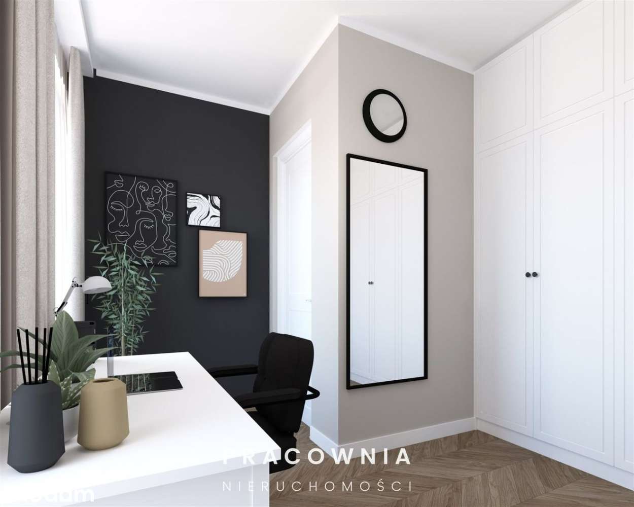 Dwupoziomowe mieszkanie z 30-metrowym tarasem - Pełny obrazek: 5/20