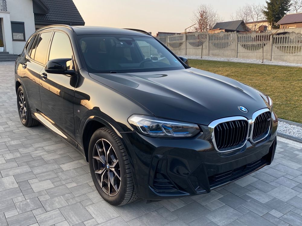 BMW X3 F97 M40d 2024