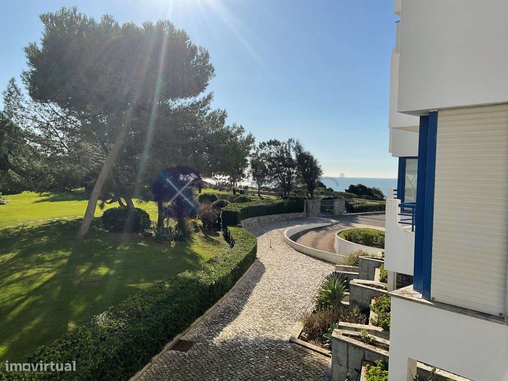 Apartamento T2 em Condominio Fechado na 1º Linha do Mar. Livre 31 d... - Grande imagem: 2/23