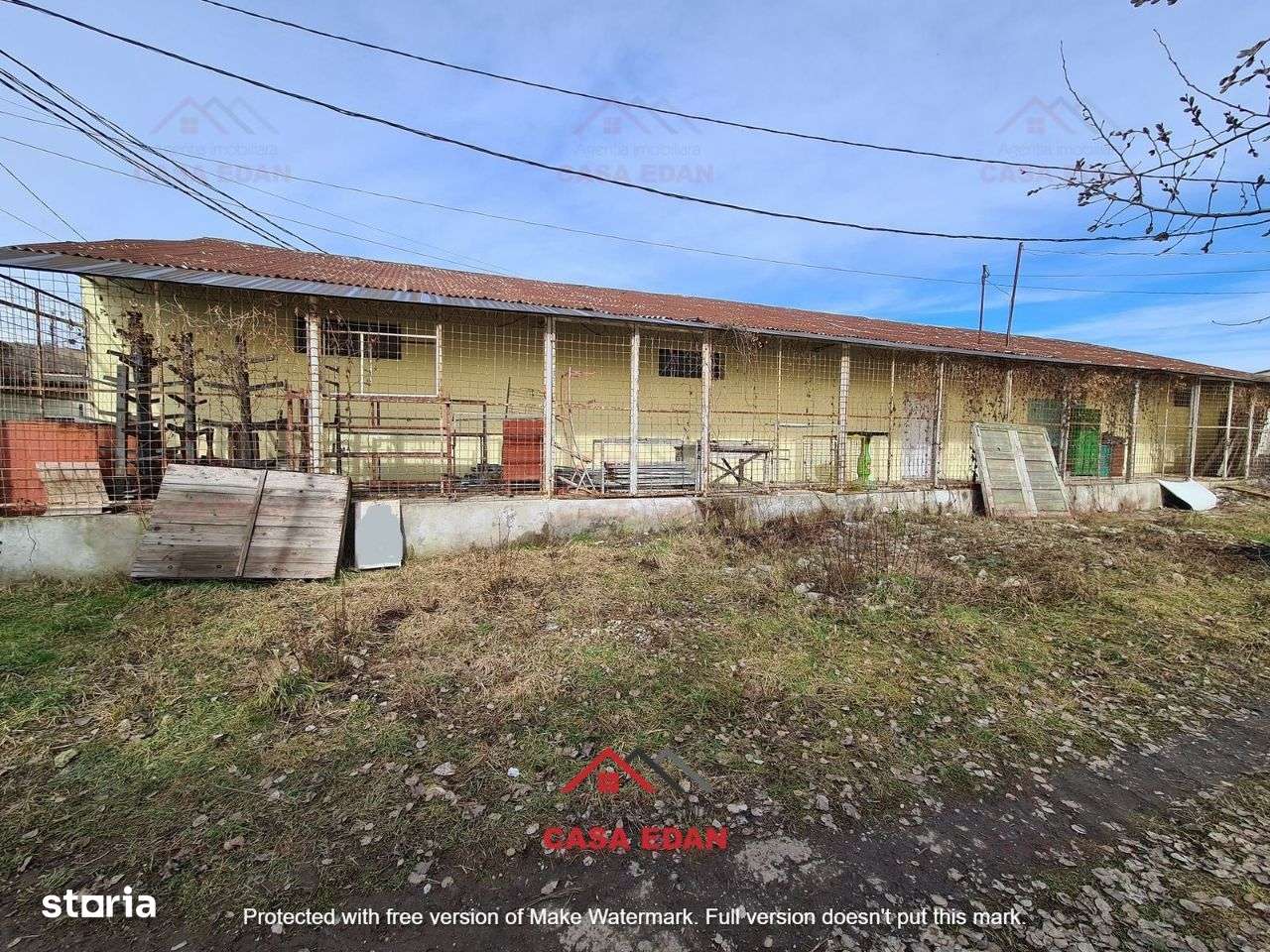 Hala in Campina 280 mp teren total 388 mp utilitati 800e - Imagine principală: 2/10