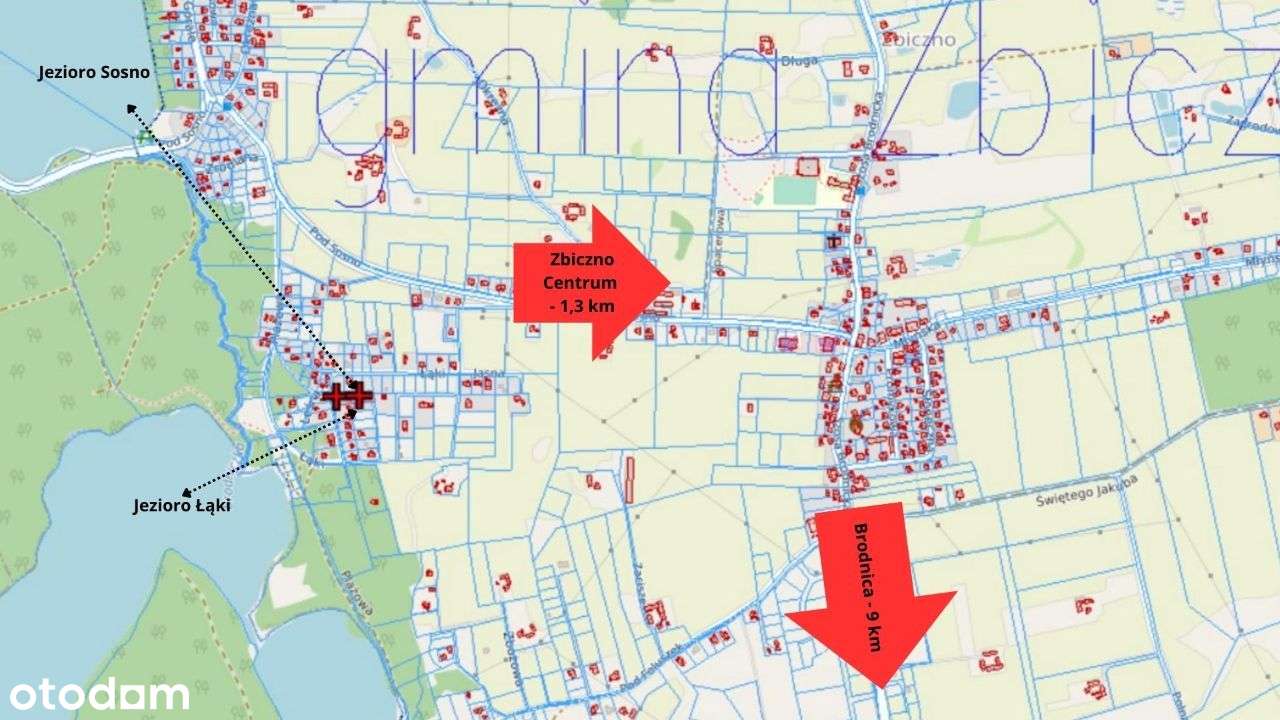 Atrakcyjne działki - Zbiczno-6