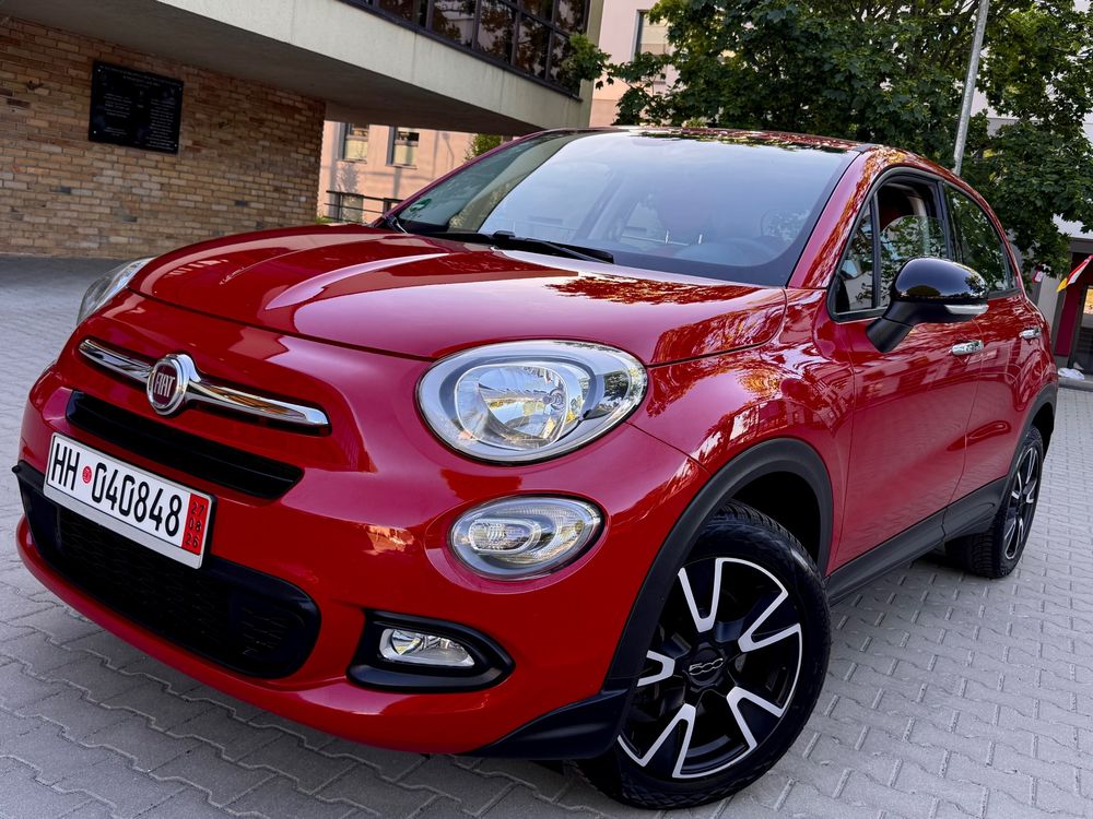 Fiat 500X 1.6 E-torQ 4x2 S-Design City Look 2015