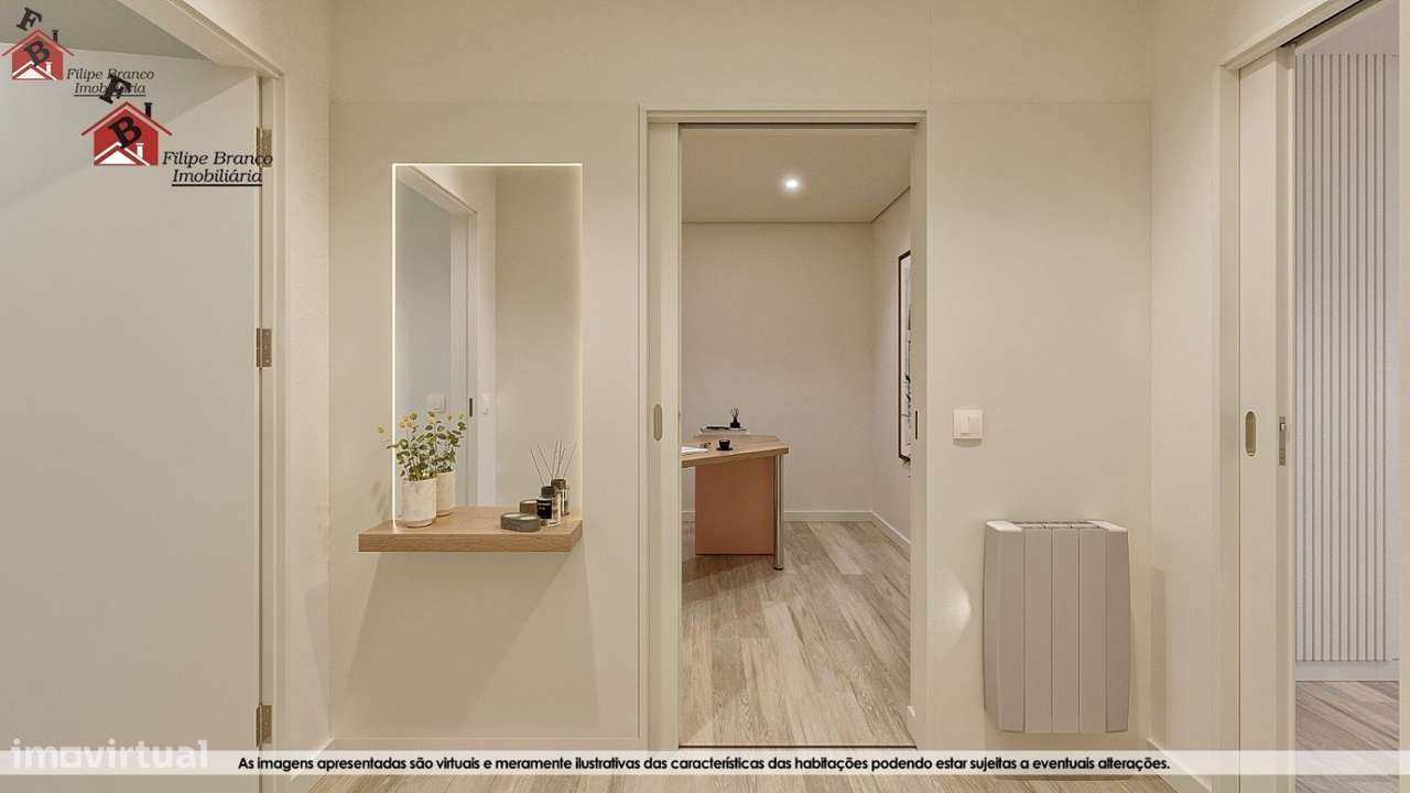 T2+1 NOVO AMPLA VISTA MAR 150M2 SANTA MARINHA GAIA 349.000€-16