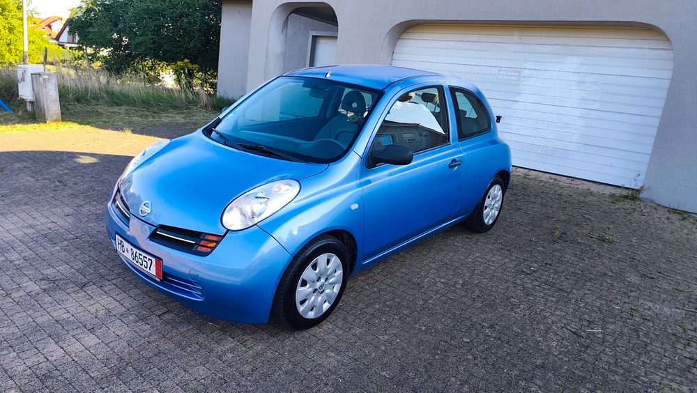 Nissan Micra (March) K12 (2003-2010) 1.2 I-WAY + 2004