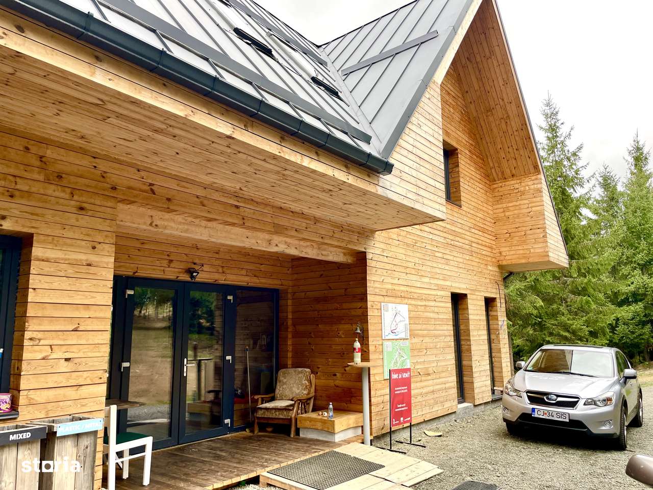 De vanzare cabana la Marisel, pentru pensiune sau locuit, COMISION 0%-7